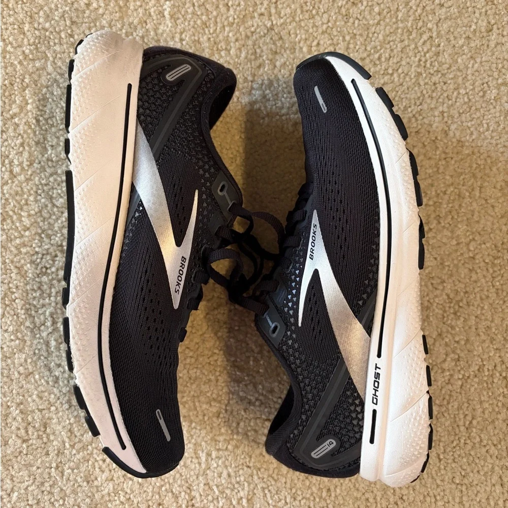 WOMENS GHOST 14 RUNNING SHOE - Picture 3 of 7